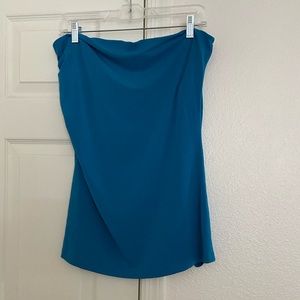 Blue Tube Top